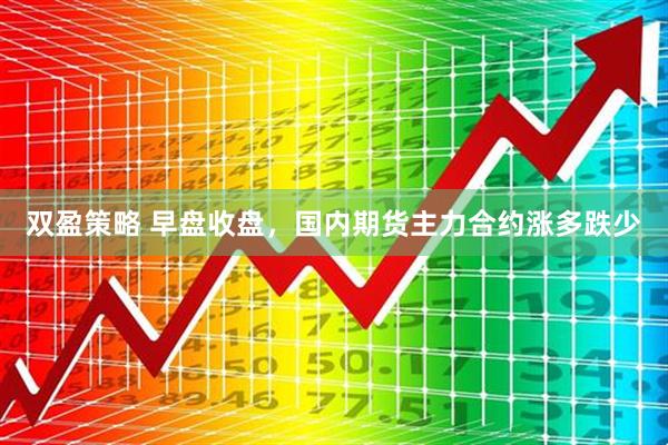 双盈策略 早盘收盘，国内期货主力合约涨多跌少