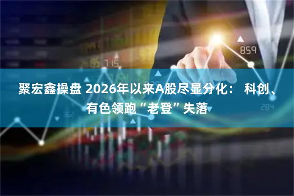 聚宏鑫操盘 2026年以来A股尽显分化： 科创、有色领跑“老登”失落